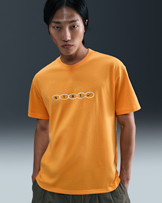 NIKE スポーツウェア Tシャツ M ブラック/オレンジ NIKE公式】ジョーダン スポーツ メンズ Dri-FIT Tシャツ